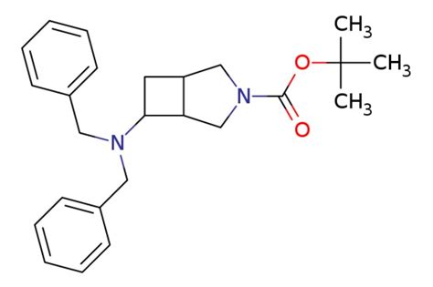 EMolecules Tert Butyl 6 Dibenzylamino 3 Azabicyclo 3 2 0 Heptane 3