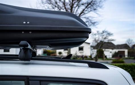 How To Find The Best Position For A Roof Box On Your Car Car And Truck