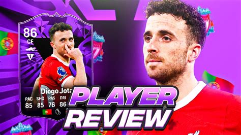 86 FC PRO OPEN DIOGO JOTA PLAYER REVIEW GAMEPLAY OBJ EAFC 24 ULTIMATE