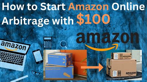 How To Start Amazon Online Arbitrage With Amazonfba Youtube