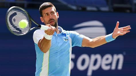 Best Photos Of Novak Djokovic Vs Bernabe Zapata Miralles Round 2 In