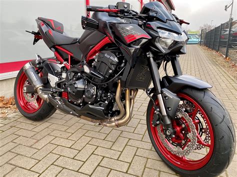 Umgebautes Motorrad Kawasaki Z Von Bikerworld Rosenow Ps At