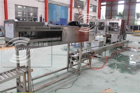 Qgf Automatic Gallon Water Bucket Filling Machine Longway