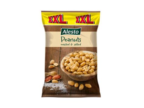 Alesto Peanuts Roasted Salted Lidl Great Britain Specials Archive