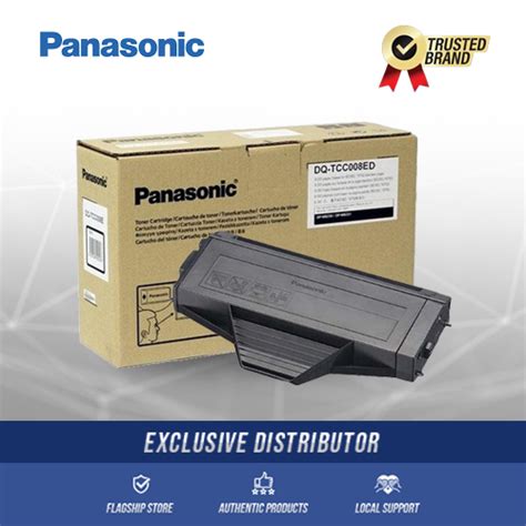 Panasonic DQ TCC008ED Double Pack Toner Cartridge Lazada PH