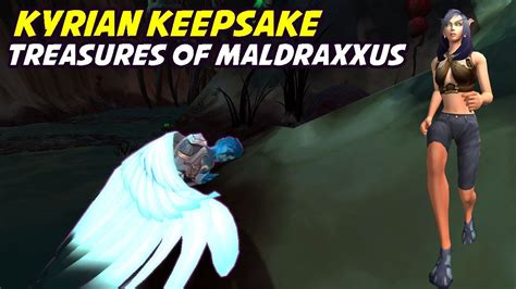 Kyrian Keepsake Treasures Of Maldraxxus Youtube