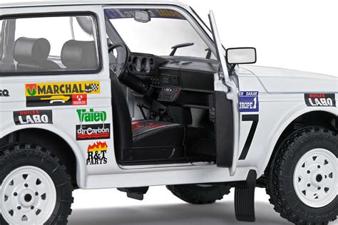 Solido Lada Niva Rallye Paris Dakar Trossat Briavoine