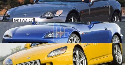 Compare Honda S2000 AP1 vs AP2 vs AP1 Facelift - encyCARpedia