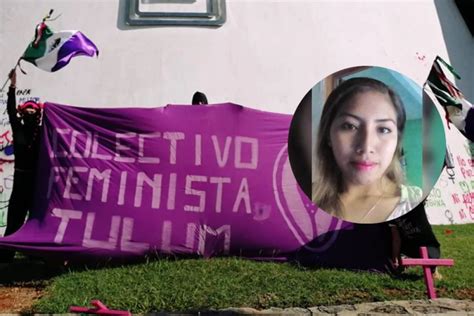 Activistas exigen a Carlos Joaquín esclarecer feminicidio de Lucely en