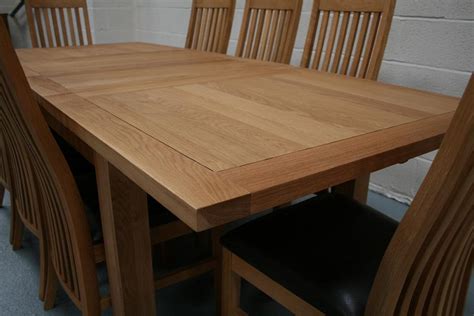 Lichfield Extending Dining Tables 8 Seater Oak Dining Table Set