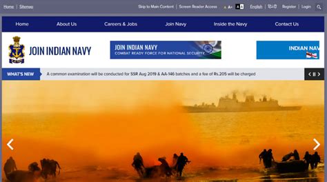 Indian Navy Recruitment Apply For Sailor Posts At