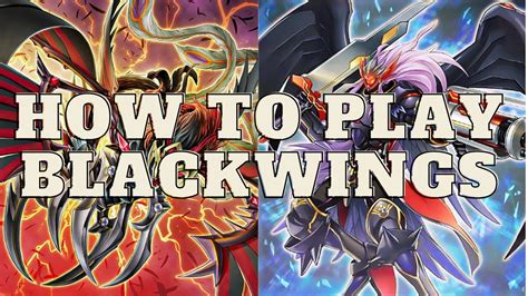 HOW TO PLAY BLACKWING POST DARKWING BLAST Yu Gi Oh Deck Profile