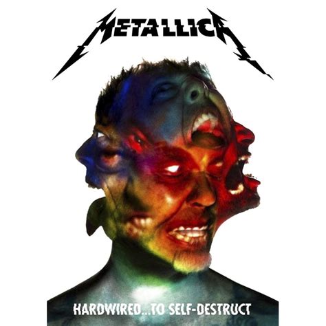 Плакат Metallica Hardwired To Self Destruct цена 44 грн Prom ua