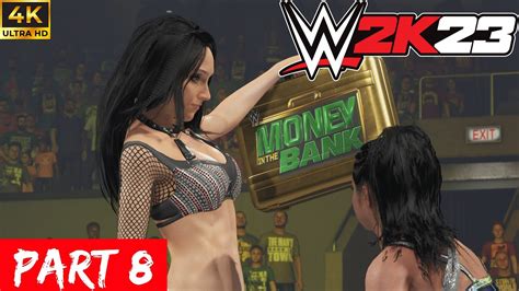 WWE 2K23 MYRISE THE LEGACY Gameplay Walkthrough No Commentary Part 8