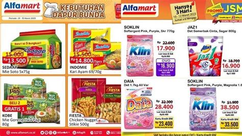 Promo Alfamart Hari Ini Selasa Maret Belanja Susu Dancow Anak