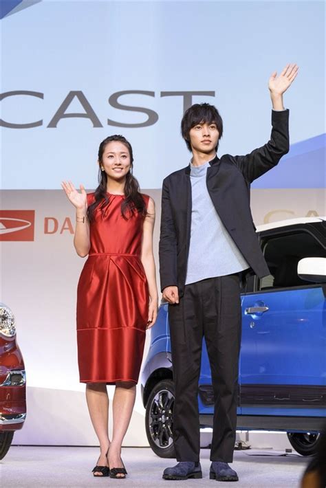 DAIHATSU CAST ACTIVA TALK EVENT Yamazaki Kento 山崎 賢人 Photo