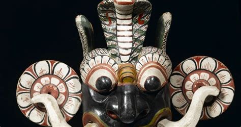 Masters of Craft : Traditional masks of Sri Lanka