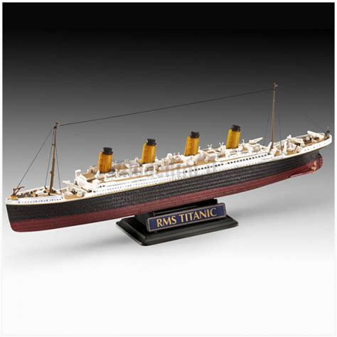 Revell 05727 Kit Transatlantico RMS Titanic Gift Set 1 1200 E 1 700