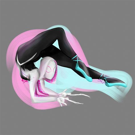 Spider Gwen Ghost Spider Art Marvelesa Amino