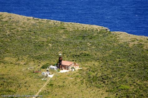 Isla De Mona Lighthouse, Mona Island, Puerto Rico