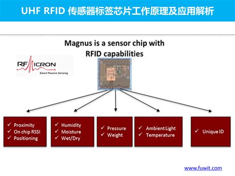 Uhf Rfid传感器标签原理及应用