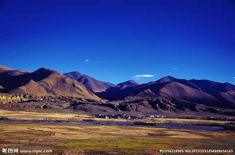 平原摄影图__山水风景_自然景观_摄影图库_昵图网nipic.com