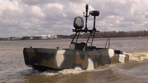 Robotic Marine Vehicles: Meet The Anaconda-2