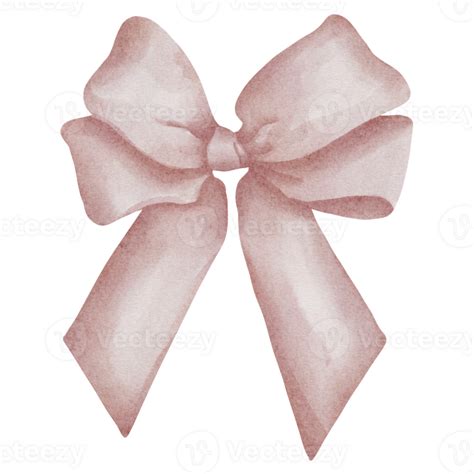 Watercolor Bow Knot 23322592 Png