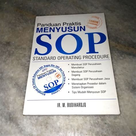 Jual Panduan Menyusun Sop Standar Operating Procedure Kab Kuningan