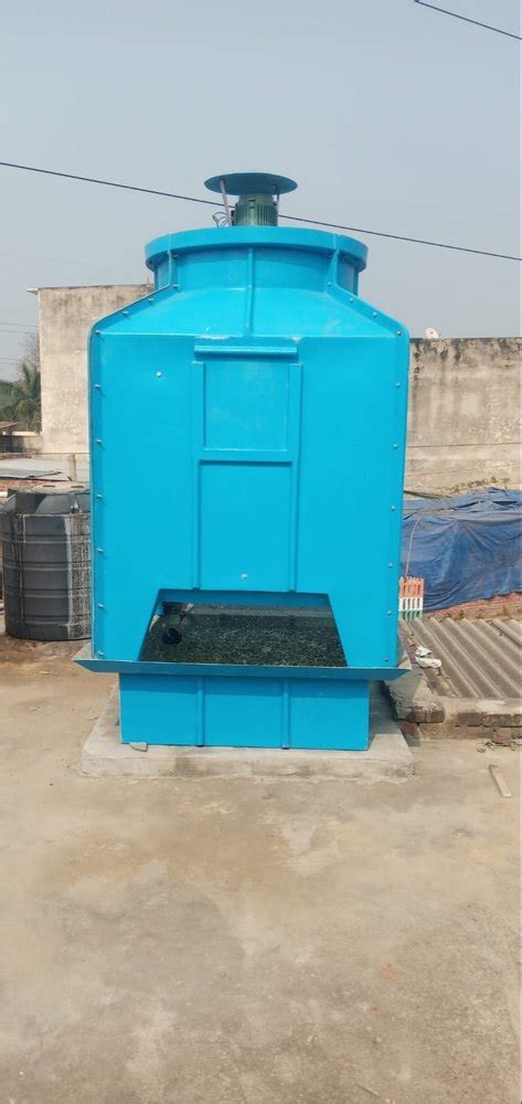 Frp Induced Draft Counter Flow Cooling Tower Cooling Capacity Ton Of