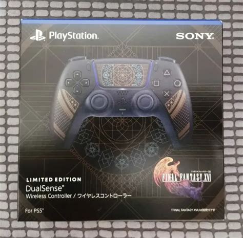 PLAYSTATION 5 FINAL FANTASY XVI Limited Edition PS5 Controller LIMITED