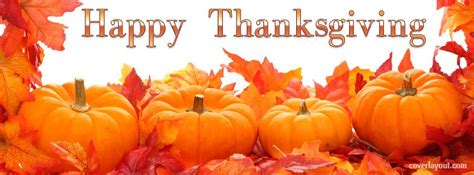 Happy Thanksgiving Facebook Covers and Status - The Wondrous Pics