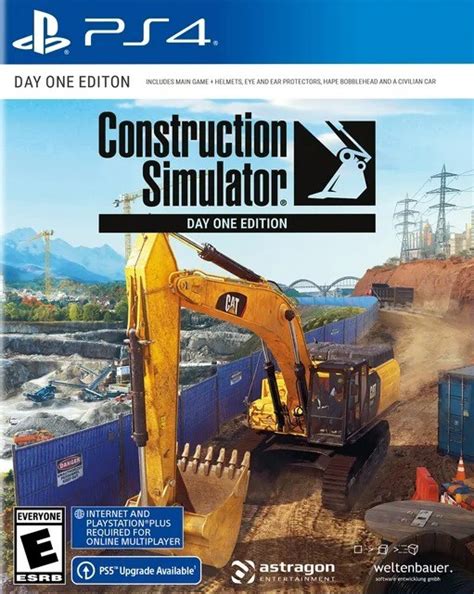 construction simulator playstation  game