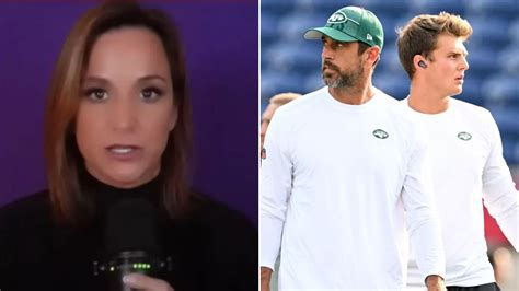 Dianna Russini Defends Zach Wilson Reports As Aaron Rodgers Wades Into