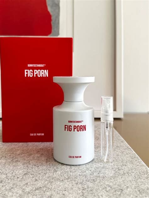 BORNTOSTANDOUT Fig Porn 5ml Abfüllung Kaufen auf Ricardo