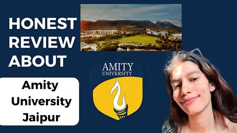 Amity University Jaipur Honest Review From Student 2023 😲 Youtube