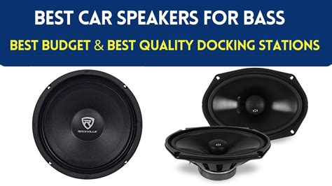 Top 5 Best Car Speakers For Bass Reviews 2021 Techy Door Youtube