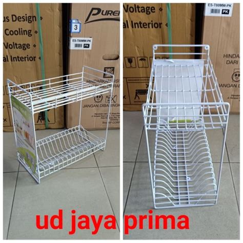 Jual Rak Piring Tempat Piring Susun Pesana Pcs Jakarta Barat