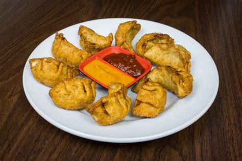 Paneer Momo Steamed Deep Fried Spice Of Nepal