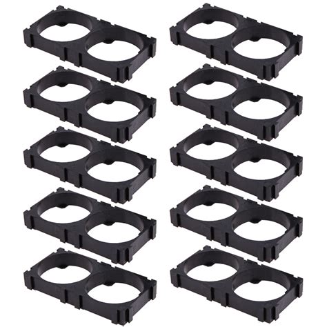 Alloyseed Pcs Lot Battery Holder Bracket Double Hole X