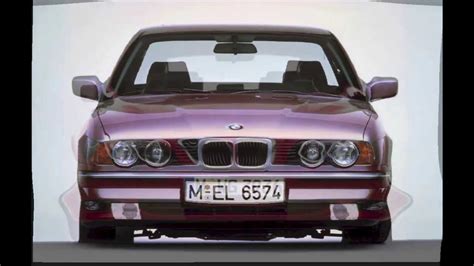 Bmw 5 Series Evolution Youtube