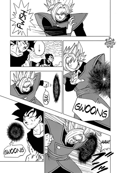 Dragon Ball Super Manga Espa Ol Completo Goku Vs Zamasu