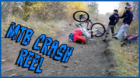 Crazy Insane Mountain Bike Crashes The Worst Mtb Fails And Wrecks