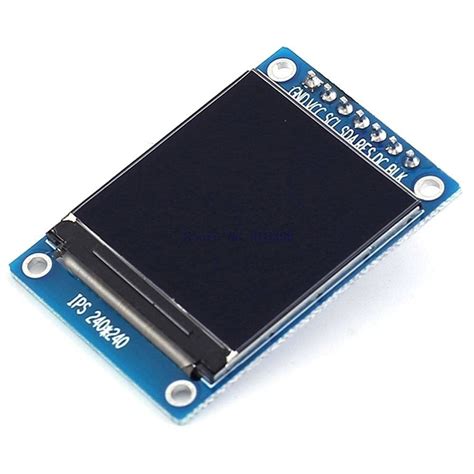 Amazon 1pcs Lot TFT LCD Display Module 1 3inch SPI 240x240 RGB