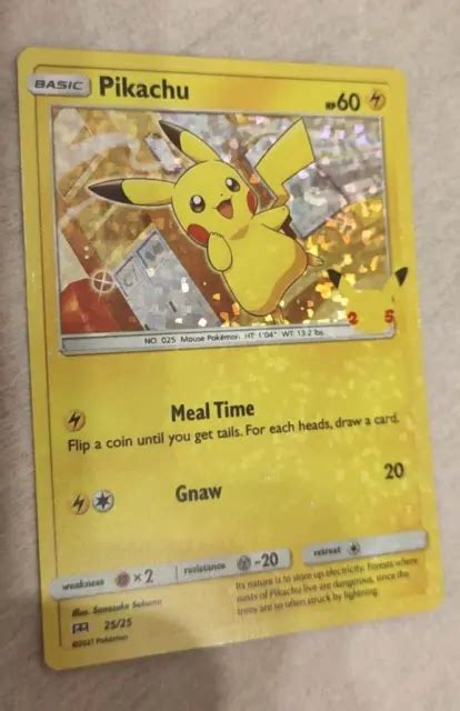 Holo Promo Mcdonalds Th Anniversary Pikachu Pokemon