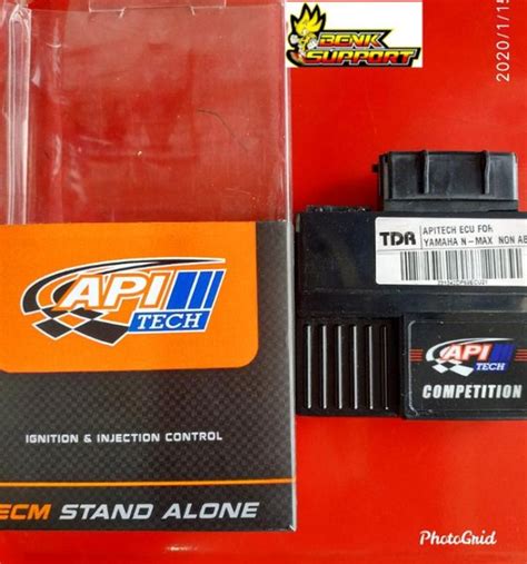 Jual Api Tech Ecu For Nmax Non Abs Ecu Apitech Yamaha Nmax Di Lapak