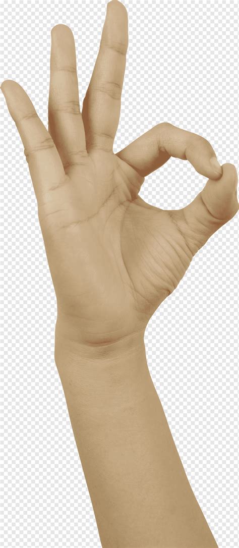 Hands Arm Fingers Ok Png Pngwing