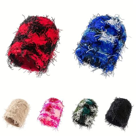 Hip Hop Unisex Y2k Beanie Color Block Trendy Elastic Skull Temu Canada