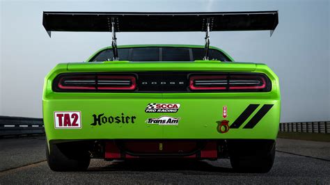 Dodge Is Going Racing With The Challenger Srt