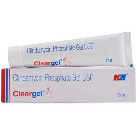 Clear Gel Nico Clindamycin Phosphate And Nicotinamide Gel Gm At Rs